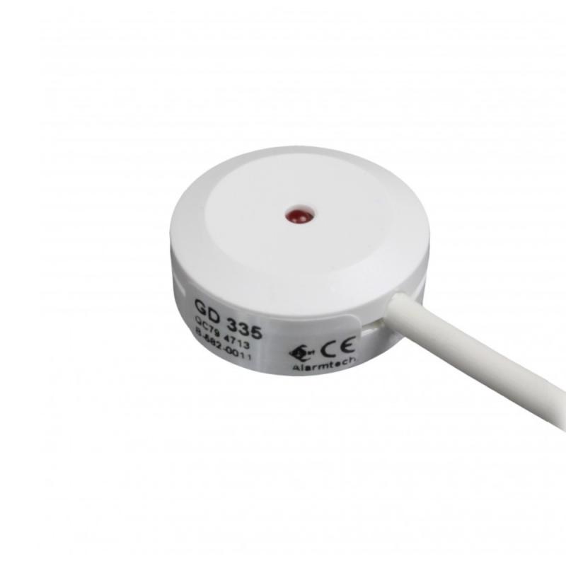 Alarmtech Glaskrossdetektor Med Transistorutg 3m Vit