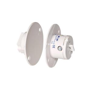 Alarmtech Magnetisk Kontakt Infälld MC140 IP43 Vit