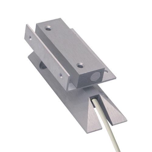 Alarmtech Magnetic Contact Set With 6m Cable Aluminum