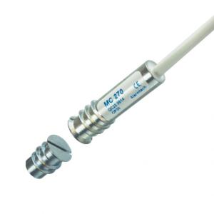 Alarmtech High Security Connector For Recessed Mounting 10m Aluminium