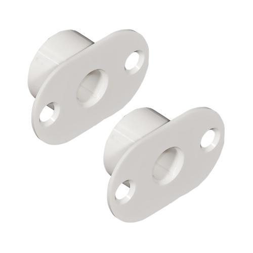 Alarmtech Plastic Adapter Screw Mount MC300 White