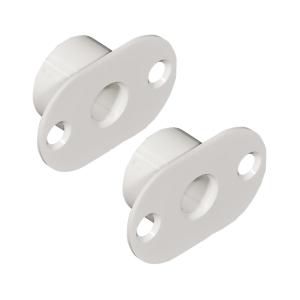 Alarmtech Plastic Adapter Screw Mount MC300 5pcs White