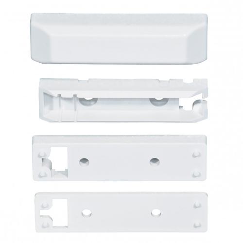 Alarmtech Plastic Enclosure For UTV Mounting White