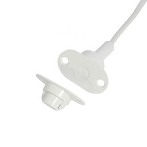 Alarmtech Magnetic Connector 2m IP67 White