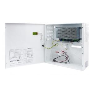 Alarmtech Power Supply VIP 24V 6.5A 12Ah White