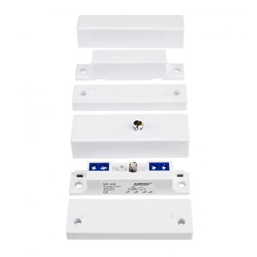 Alarmtech Magnetic Contact MC440 IP43 White