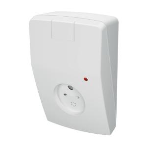 Alarmtech Glass Breaker Detector Acoustic IP31 White