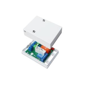 Alarmtech Relay Board 10-30V DC Control 230V White