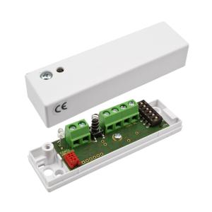 Alarmtech Støddetektor LK3 80x23x20mm IP42 Hvid