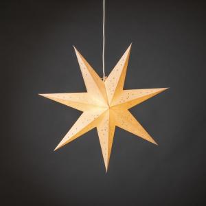 Paper Star White, 60cm, 230V, Konstsmide