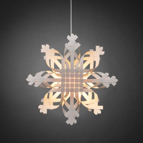 Pappersstjärna 50cm IP20 Vit Konstsmide