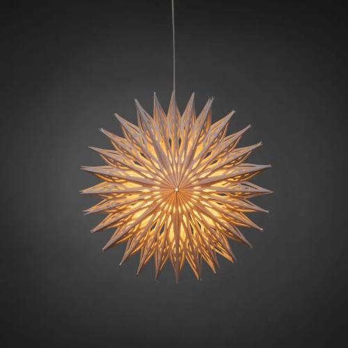 Pappersstjärna Blomma Hängande 60cm IP20 Vit Konstsmide