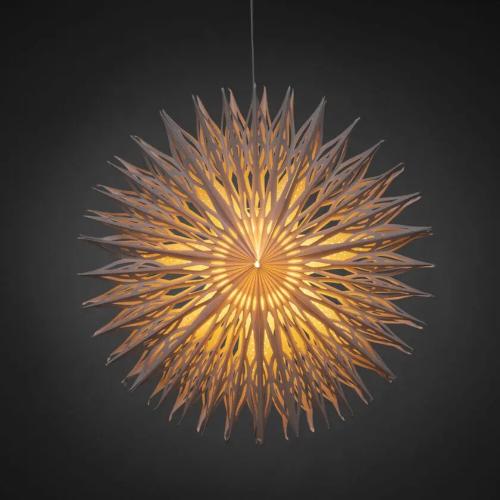 Pappersstjärna Blomma Hängande 78cm IP20 Vit Konstsmide