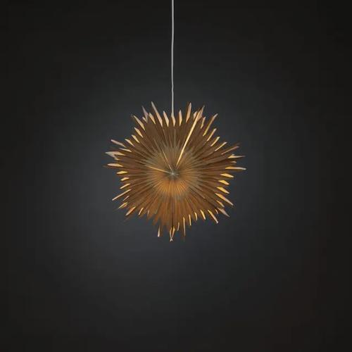 Papirstjerne E14 46cm IP20 Grå Konstsmide