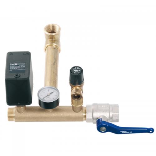 VENTILRÖR MED AUTOM. R25 UTV./R20