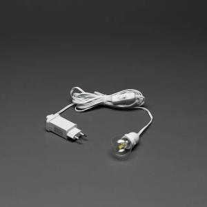 Kabelstativ Afbryder 5m Inklusive G4 LED IP20 Hvid Konstsmide