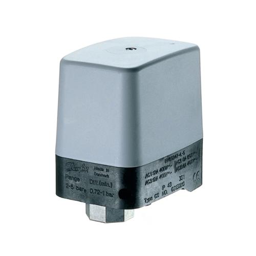 Trykstrømsbryder CS 2-6 Bar Danfoss