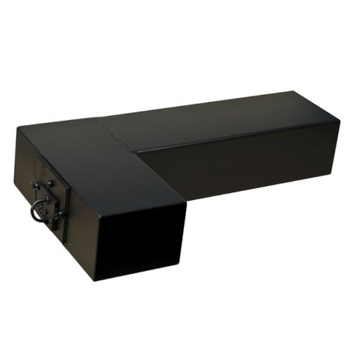 Rökrör vinkel H/V för CTC V25