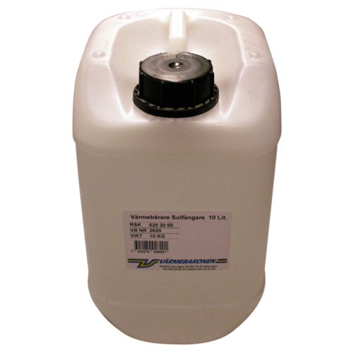 Värmebärare solfångare, Propylenglykol, 10L