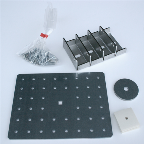 Papptaksfäste för Värmebaronens K2 Plus