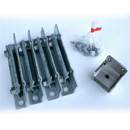 Bandplåtsfäste för Värmebaronens K2 Plus