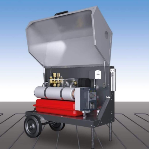 Mobil Elpanna 22kW Värmebaronen