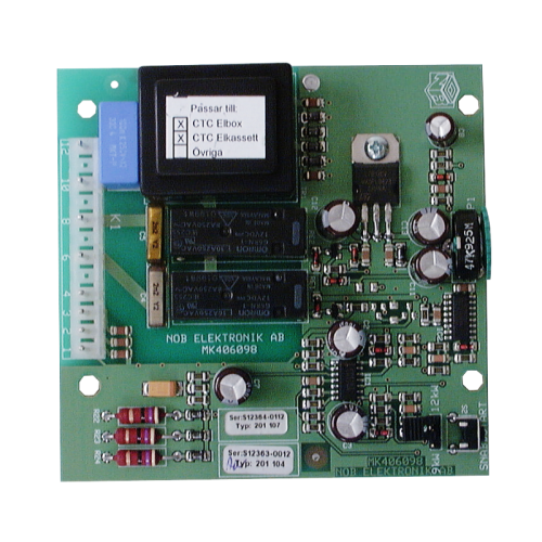 Kretskort till CTC Elbox, Elkassett, EV115, Elcombi