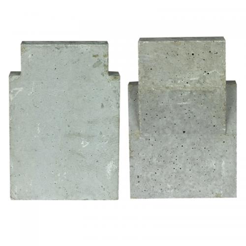 CTC V25 Keramikroster, främre och bakre