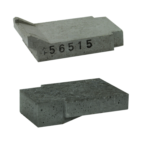 CTC Vemax Keramikroster, främre och bakre