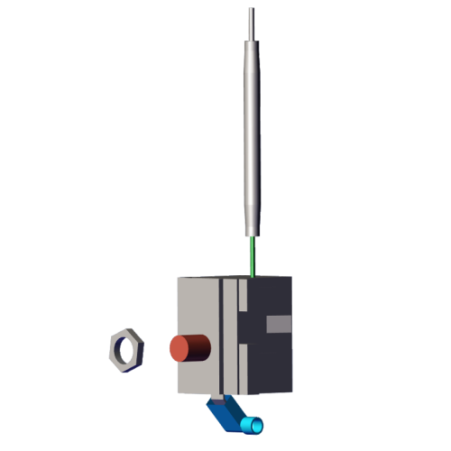 CTC Maxtermostat Överhettningsskydd 1-pol 587177002