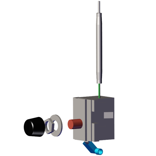 CTC Maxtermostat Överhettningsskydd 1-pol 587177003