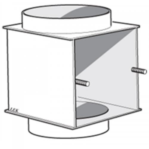 RÖKRÖR NIBE UPPÅTGÅENDE NIBE/TMV