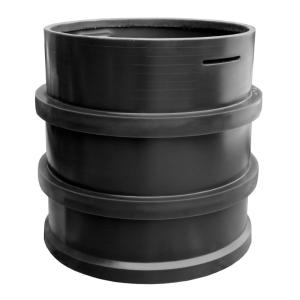 Altech Förhöjningsring 660mm Svart