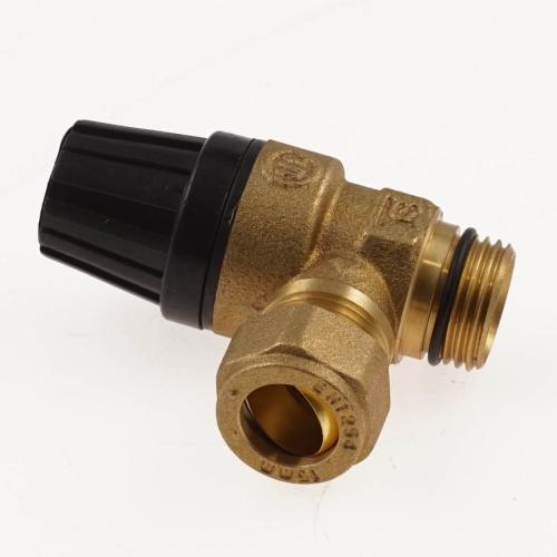 Nibe Säkerhetsventil 1/2x15mm 9bar