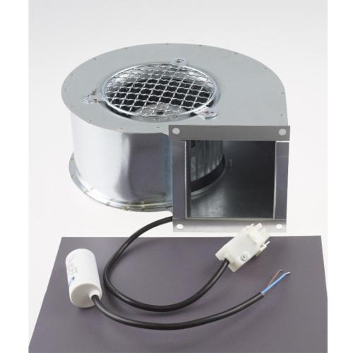 Utbytesfläkt Tilluft, 170W, 230V, Nibe