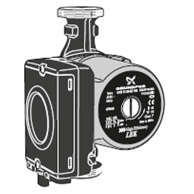 CPD11 25/75 LADDPUMP FÖR SMO 20, SMO 40