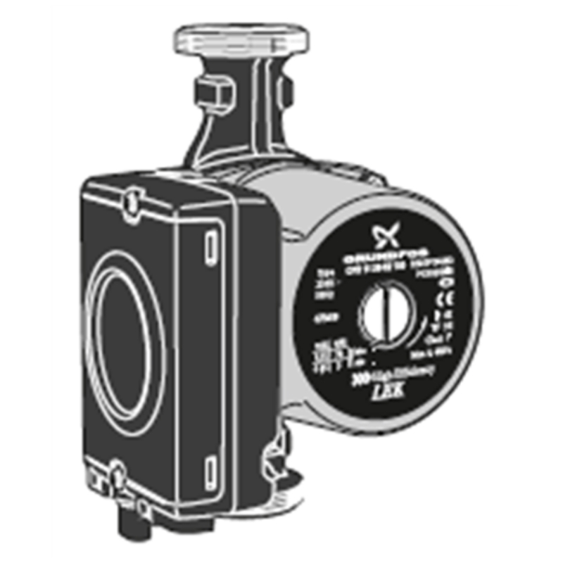 Laddpump CPD11 25/65 För SMO 20 SMO 40