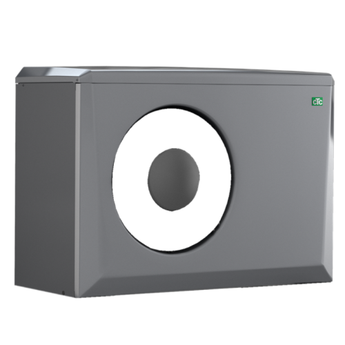 CTC Kabinett EAØ630 mörkgrå