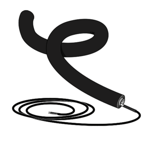 CTC Kondensvattenrör 1m, 3m, 6m