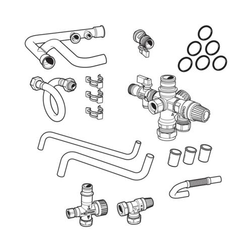 VCK 10 ventilkoppelsats för F370 E