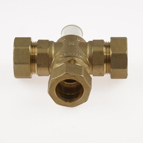 Nibe Trevägsventil Ø28 RES.D