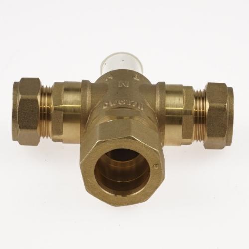 Nibe Trevägsventil Ø22/28/22 RES.D