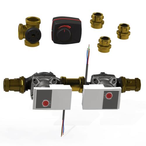 CTC Laddningspaket extern tank EZ500 1″