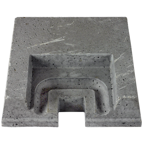 CTC Keramikroster, bakre V30/V35