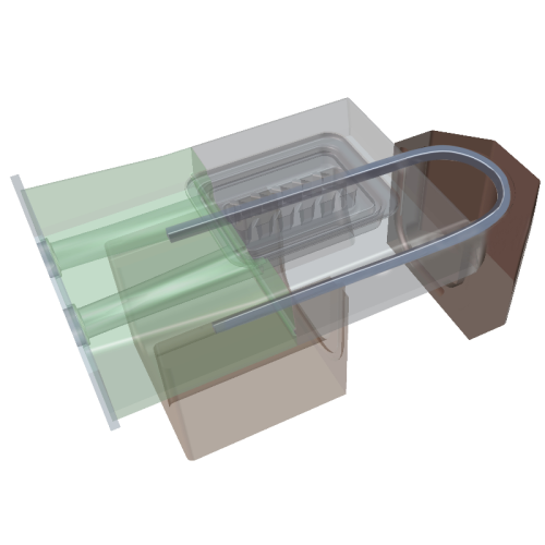 CTC Keramik Brännkammare Bakre V22/V40