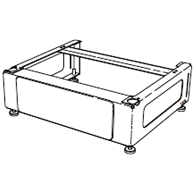 FÖRHÖJNINGSFOT NIBE EF45