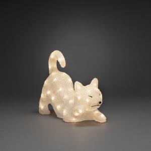 Lying Cat Warm White LED 35cm 24V/IP44, Konstsmide