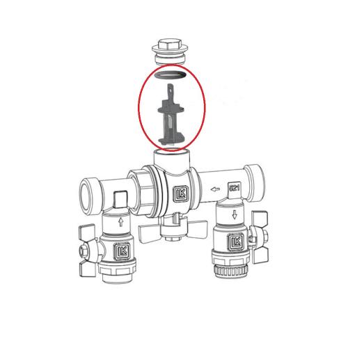 LK Filter Och Tätning För 521 MultiFill DN32