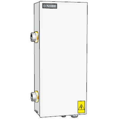 NIBE ELK 15 Elpanna 5-10-15 kW