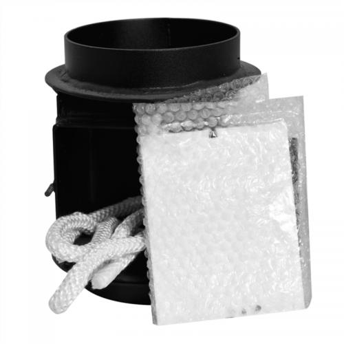 RÖKRÖRSF MED LOCK RAK/UPPÅT